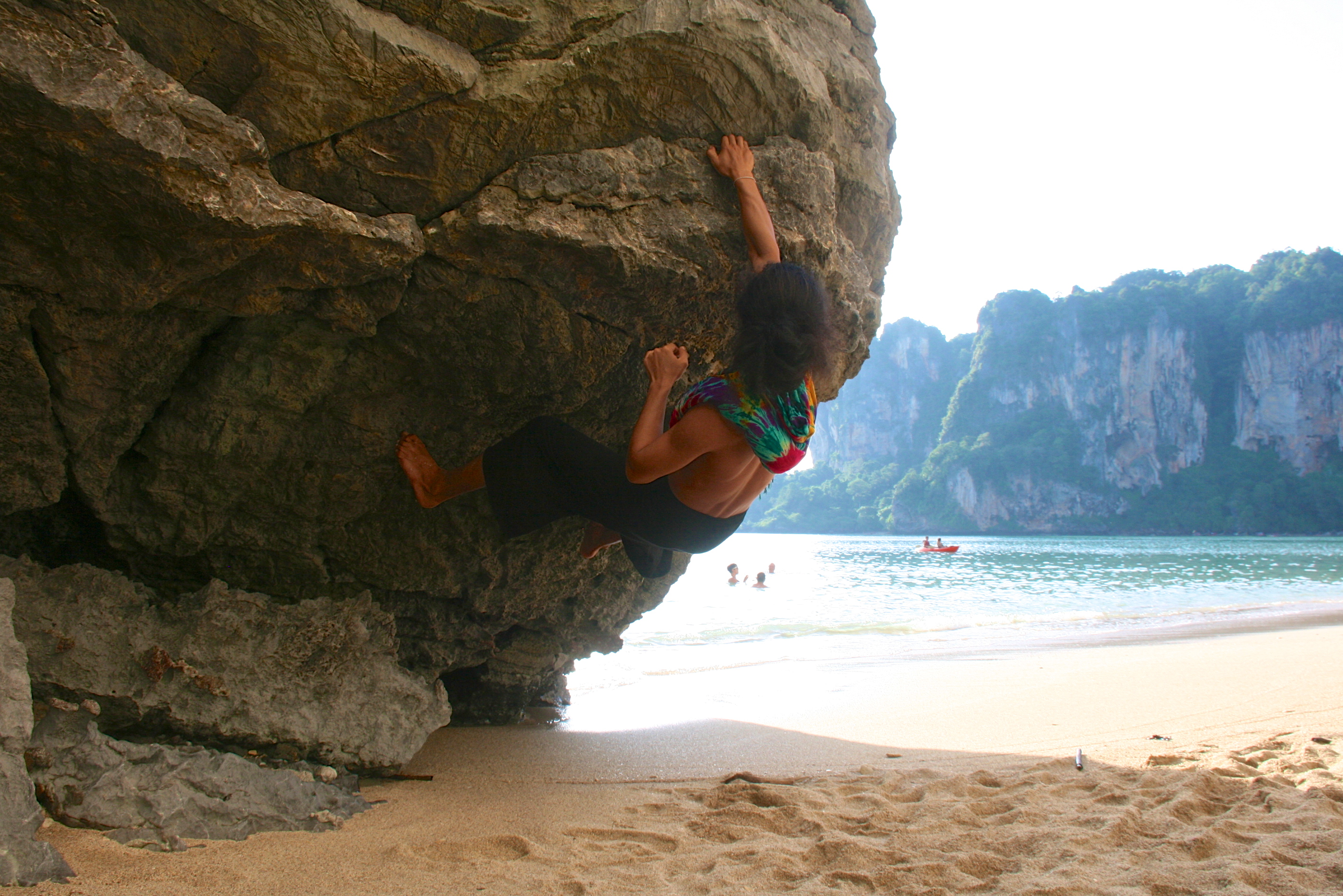 Tonsai bouldering
