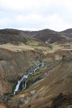 Reykjadalur streams