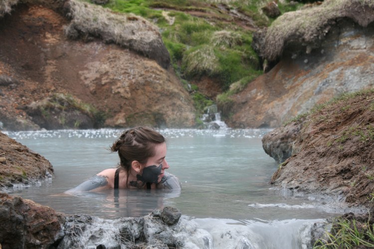 Katie Botkin in Iceland
