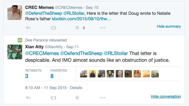 Douglas Wilson abuse